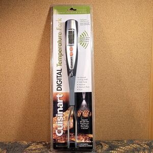 Cuisinart CTF-615 Digital Temperature Black Fork- NIB